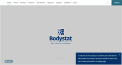 Desktop Screenshot of bodystat.com