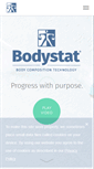 Mobile Screenshot of bodystat.com